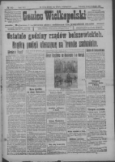 Goniec Wielkopolski: najtańsze i najstarsze pismo codzienne dla wszystkich stan&oacute;w 1918.08.10 R.41 Nr182