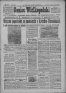 Goniec Wielkopolski: najtańsze i najstarsze pismo codzienne dla wszystkich stan&oacute;w 1918.08.11 R.41 Nr183