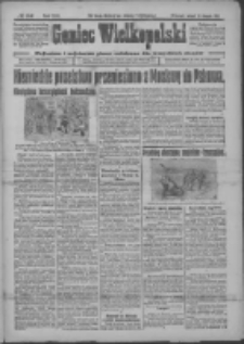 Goniec Wielkopolski: najtańsze i najstarsze pismo codzienne dla wszystkich stan&oacute;w 1918.08.13 R.41 Nr184