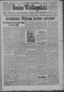 Goniec Wielkopolski: najtańsze i najstarsze pismo codzienne dla wszystkich stan&oacute;w 1918.08.15 R.41 Nr186