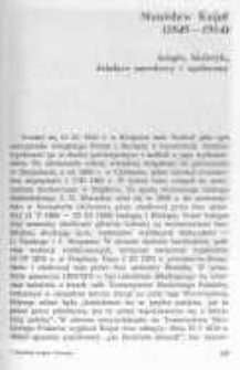 Stanisław Kujot (1845-1914) ksiądz, historyk, działacz narodowy i społeczny