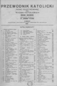 Przewodnik Katolicki. 1933 R.39 nr1