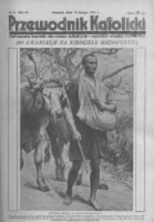 Przewodnik Katolicki. 1933 R.39 nr8