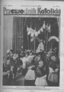 Przewodnik Katolicki. 1933 R.39 nr24