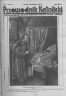 Przewodnik Katolicki. 1933 R.39 nr29