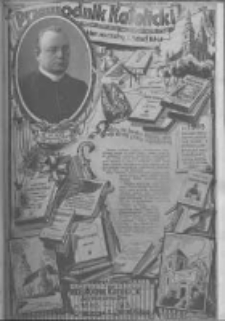Przewodnik Katolicki. 1933 R.39 nr30