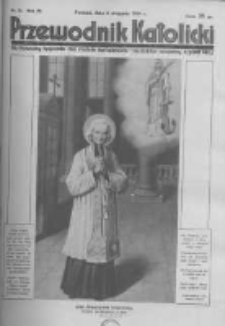 Przewodnik Katolicki. 1933 R.39 nr32