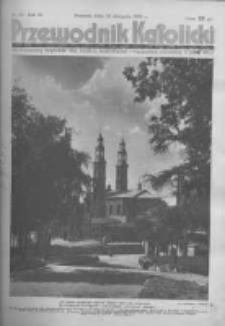 Przewodnik Katolicki. 1933 R.39 nr33