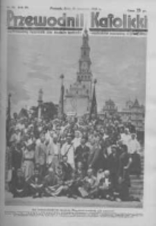 Przewodnik Katolicki. 1933 R.39 nr34