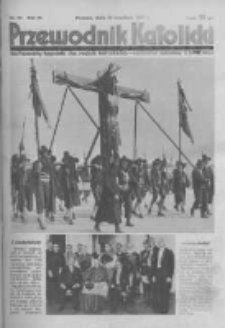 Przewodnik Katolicki. 1933 R.39 nr39