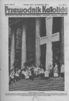 Przewodnik Katolicki. 1933 R.39 nr40