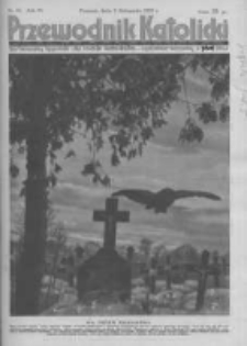 Przewodnik Katolicki. 1933 R.39 nr45