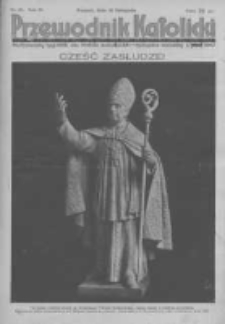 Przewodnik Katolicki. 1933 R.39 nr48