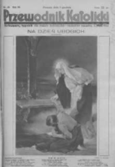 Przewodnik Katolicki. 1933 R.39 nr49