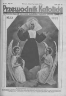 Przewodnik Katolicki. 1933 R.39 nr51