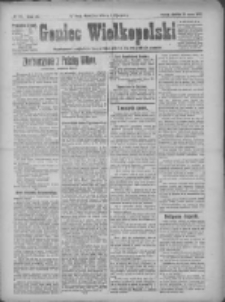 Goniec Wielkopolski: najtańsze pismo codzienne dla wszystkich stan&oacute;w 1922.03.26 R.45 Nr71