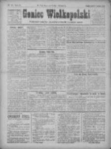 Goniec Wielkopolski: najtańsze pismo codzienne dla wszystkich stan&oacute;w 1922.04.07 R.45 Nr81