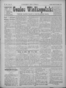 Goniec Wielkopolski: najtańsze pismo codzienne dla wszystkich stan&oacute;w 1922.04.28 R.45 Nr98