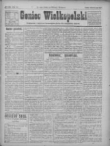 Goniec Wielkopolski: najtańsze pismo codzienne dla wszystkich stan&oacute;w 1922.05.06 R.45 Nr104