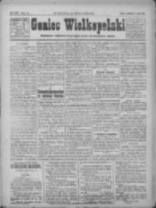 Goniec Wielkopolski: najtańsze pismo codzienne dla wszystkich stan&oacute;w 1922.05.07 R.45 Nr105