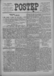 Postęp 1901.05.29 R.12 Nr121
