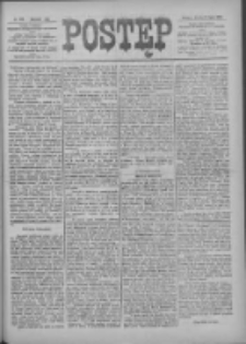 Postęp 1901.07.17 R.12 Nr161