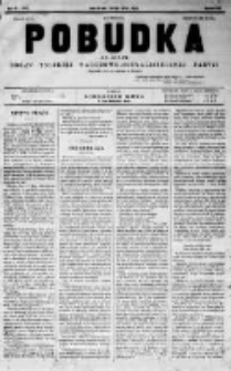 Pobudka. Czasopismo narodowo-socyalistyczne. 1891 R.3 nr3