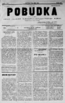 Pobudka. Czasopismo narodowo-socyalistyczne. 1891 R.3 nr9