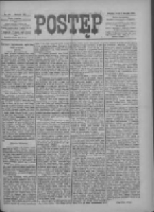 Postęp 1901.08.07 R.12 Nr179