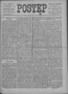 Postęp 1901.08.17 R.12 Nr187