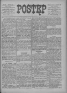 Postęp 1901.09.05 R.12 Nr203