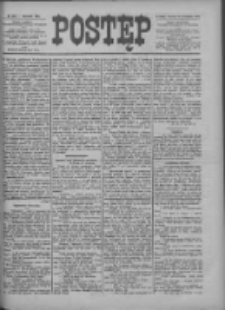 Postęp 1901.09.10 R.12 Nr207