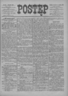 Postęp 1901.09.19 R.12 Nr215