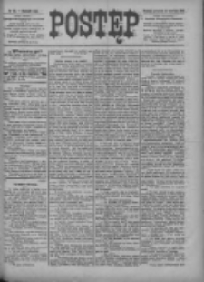 Postęp 1901.09.26 R.12 Nr221