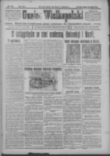 Goniec Wielkopolski: najtańsze i najstarsze pismo codzienne dla wszystkich stan&oacute;w 1918.08.28 R.41 Nr196