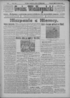 Goniec Wielkopolski: najtańsze i najstarsze pismo codzienne dla wszystkich stan&oacute;w 1918.08.30 R.41 Nr198