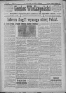 Goniec Wielkopolski: najtańsze i najstarsze pismo codzienne dla wszystkich stan&oacute;w 1918.09.01 R.41 Nr200