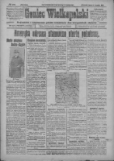 Goniec Wielkopolski: najtańsze i najstarsze pismo codzienne dla wszystkich stan&oacute;w 1918.09.18 R.41 Nr214
