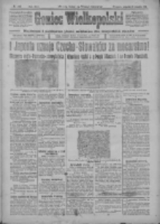 Goniec Wielkopolski: najtańsze i najstarsze pismo codzienne dla wszystkich stan&oacute;w 1918.09.19 R.41 Nr215
