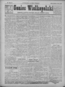Goniec Wielkopolski: najtańsze pismo codzienne dla wszystkich stan&oacute;w 1922.05.28 R.45 Nr121
