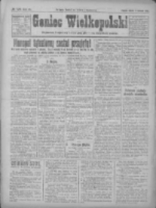 Goniec Wielkopolski: najtańsze pismo codzienne dla wszystkich stan&oacute;w 1922.06.03 R.45 Nr126