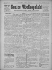 Goniec Wielkopolski: najtańsze pismo codzienne dla wszystkich stan&oacute;w 1922.06.11 R.45 Nr132