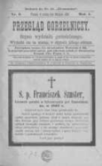 Przegląd Gorzelniczy. Organ Wydziału Gorzelniczego. 1895 R.1 nr2