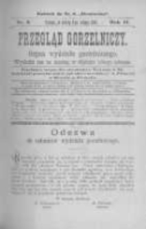 Przegląd Gorzelniczy. Organ Wydziału Gorzelniczego. 1896 R.2 nr2