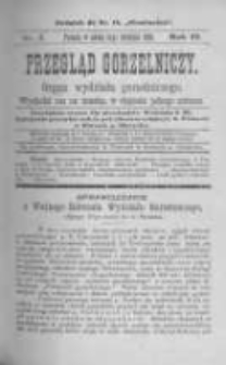 Przegląd Gorzelniczy. Organ Wydziału Gorzelniczego. 1896 R.2 nr4