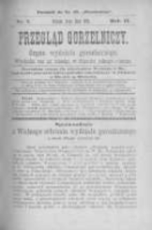 Przegląd Gorzelniczy. Organ Wydziału Gorzelniczego. 1896 R.2 nr7