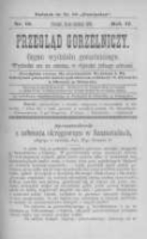 Przegląd Gorzelniczy. Organ Wydziału Gorzelniczego. 1896 R.2 nr12