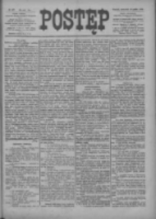 Postęp 1901.10.10 R.12 Nr233