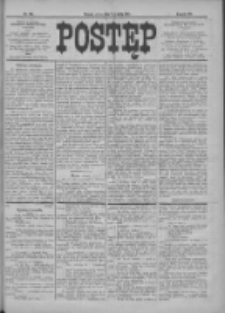 Postęp 1901.12.07 R.12 Nr281