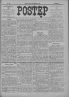 Postęp 1901.12.08 R.12 Nr282